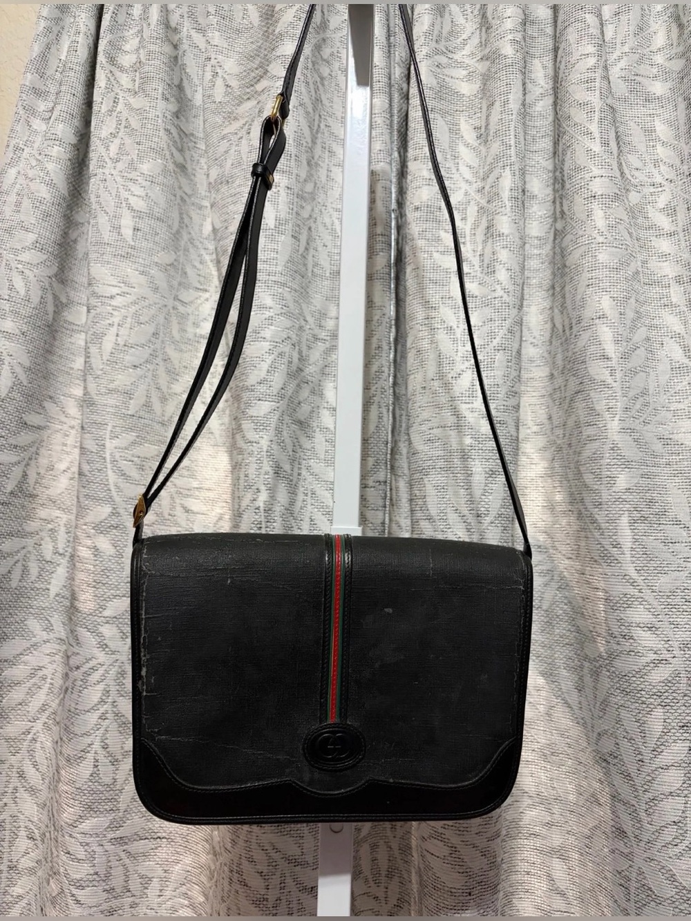 Vintage Gucci 70’s-80’s purse CALLOUT - Picture 8 of 8